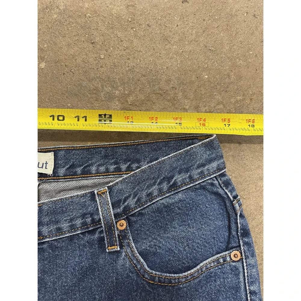 Gap Jeans Womens 14 Long Mid Rise Medium Wash Blue Boot Cut‎ 100% Cotton Denim